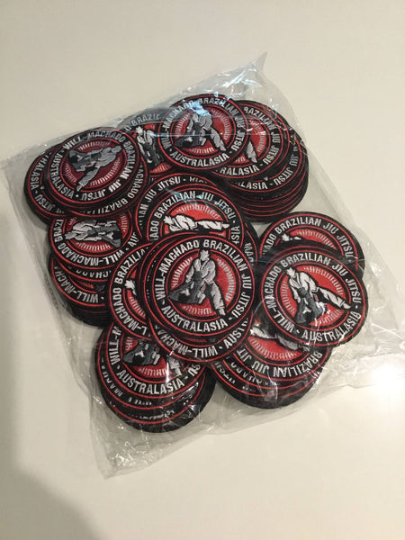 BJJ Australasia Patches