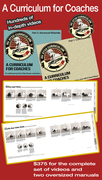 Pro BJJ Curriculum - Complete Curriculum