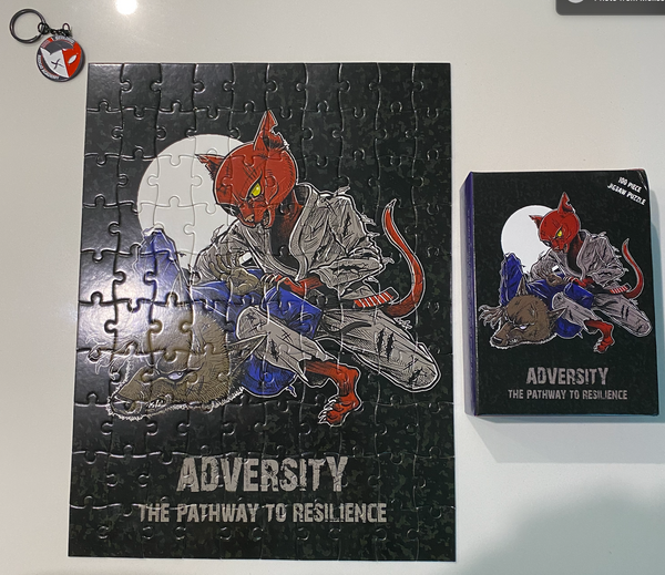 Jigsaw Puzzle "Adversity"